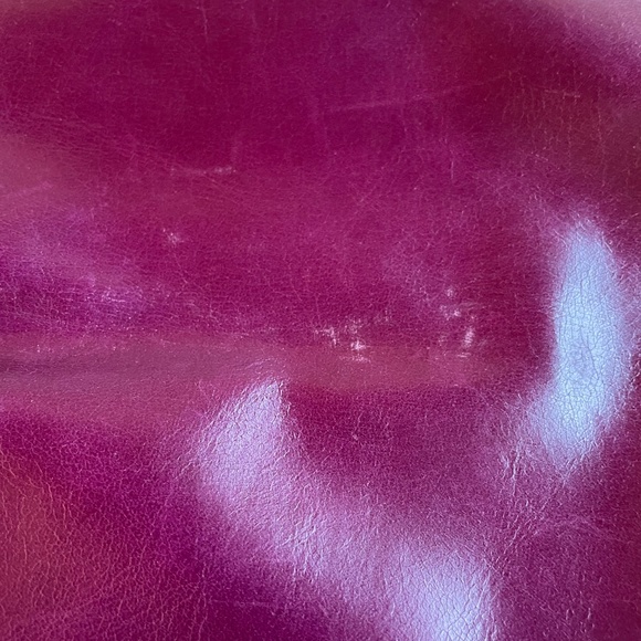 Hobo "Lauren" Clutch Wallet in Eggplant - Picture 7 of 8